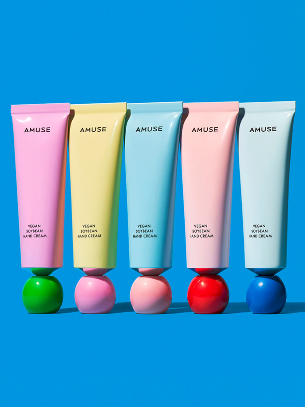 アミューズ ビーガン豆ハンドクリーム、5つの香り全部使ってみた正直レビュー - 1