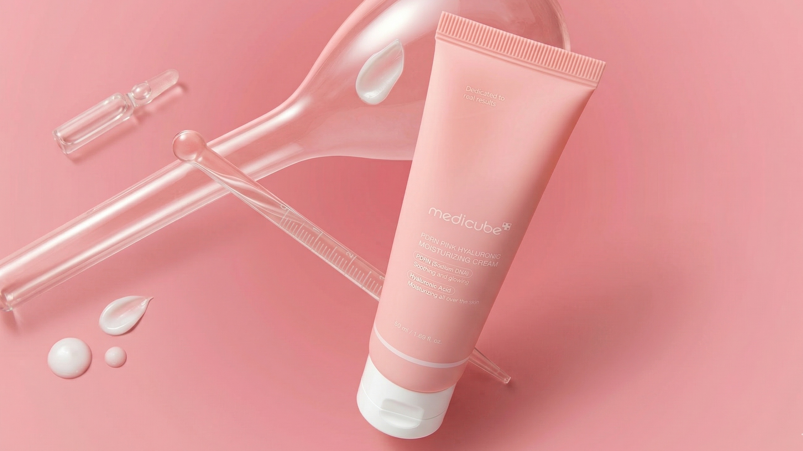From Inner Dryness to Post-Blemish Marks: My Review of Medicube PDRN Pink Hyaluronic Moisture Cream - 1