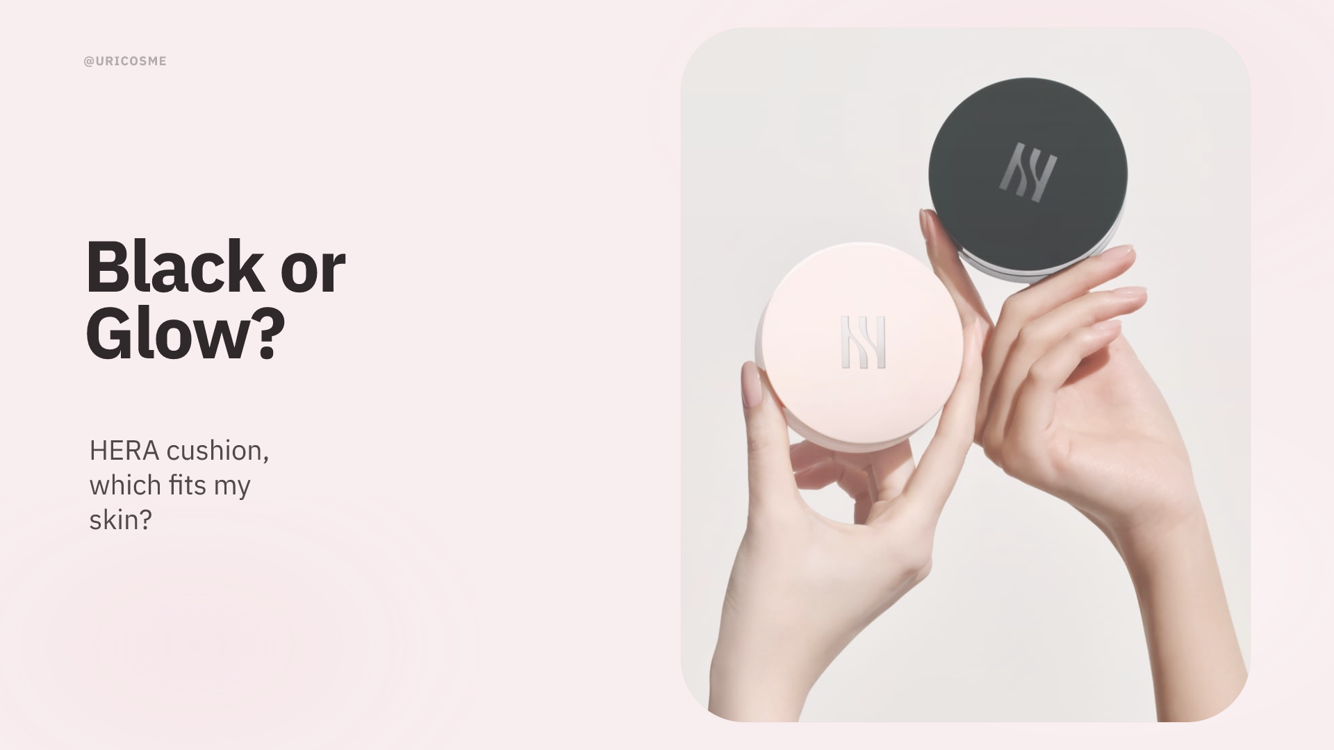 HERA Black Cushion vs Reflection Glow: Which One Suits Your Skin? - 1