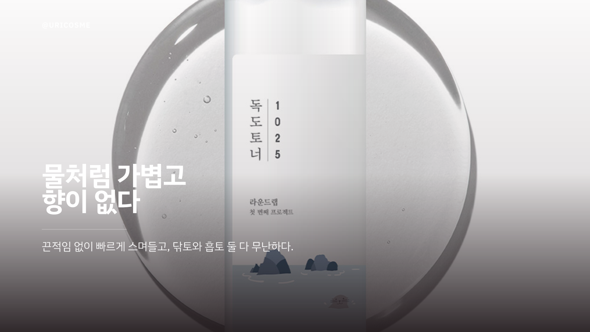 라운드랩 1025 독도 토너, 왜 5년 연속 올리브영 1위일까 - 1