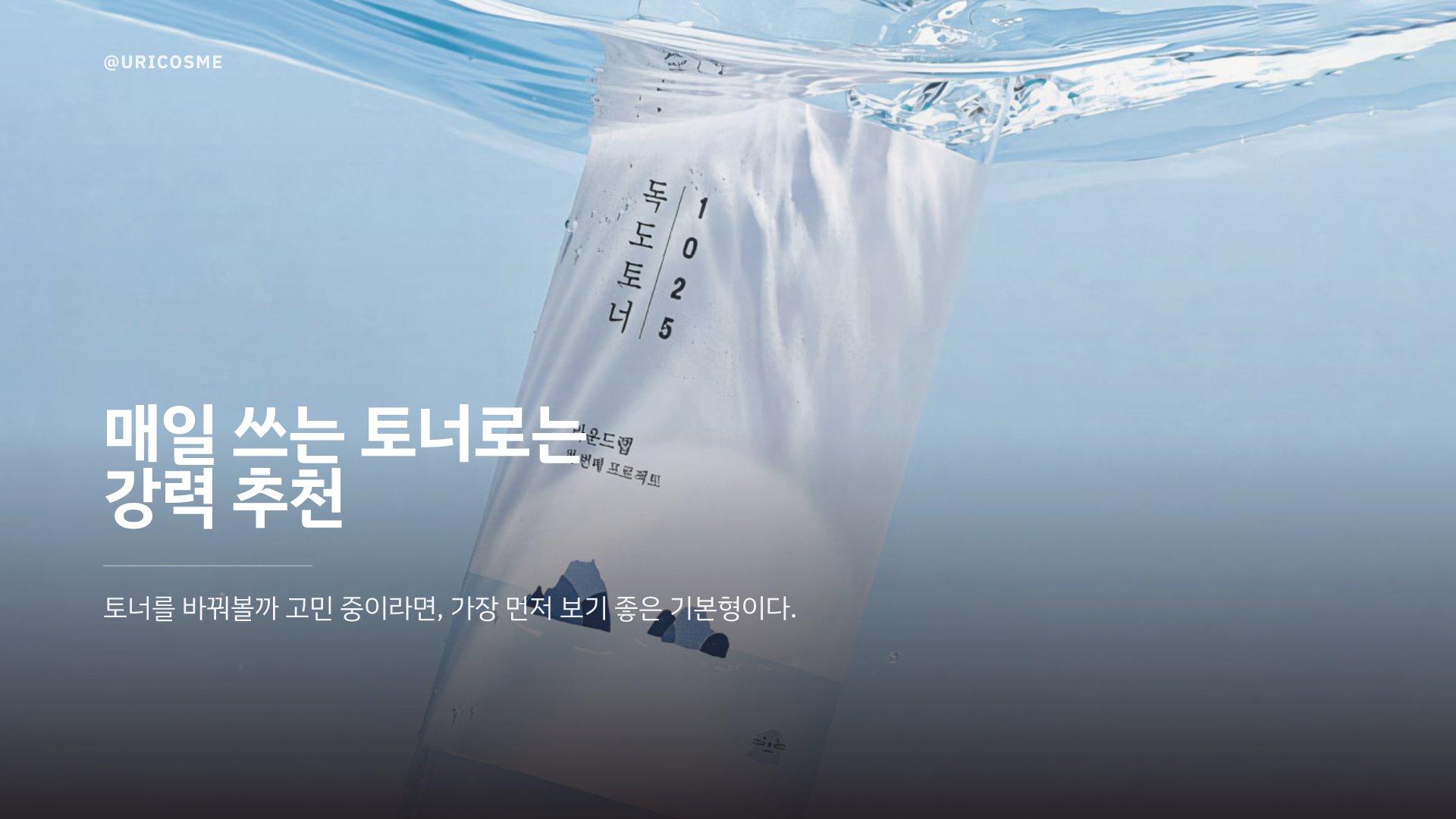 라운드랩 1025 독도 토너, 왜 5년 연속 올리브영 1위일까 - 3