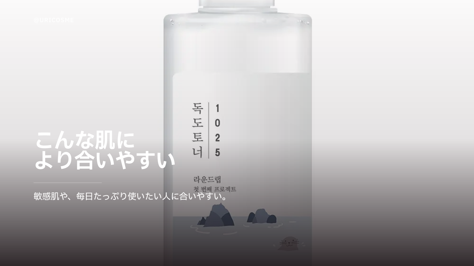 ラウンドラボ 1025 Dokdo Toner、なぜオリーブヤングで5年連続1位なのか - 2