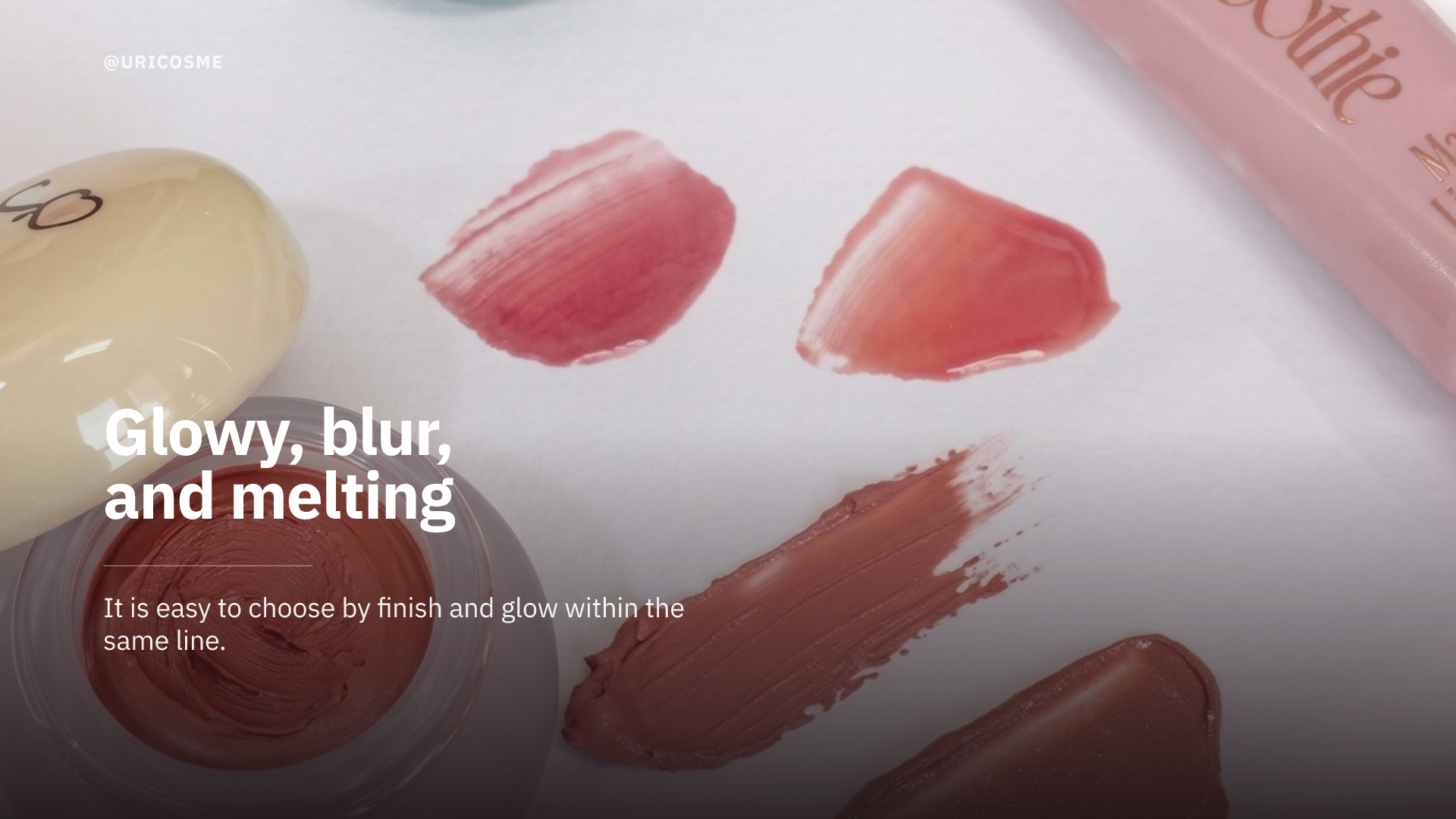 fwee Glowy Smoothie Tinted Lip Balm (The Comfort of a Lip Balm, the Color Payoff of a Tint, and the Shine of a Gloss) - 2