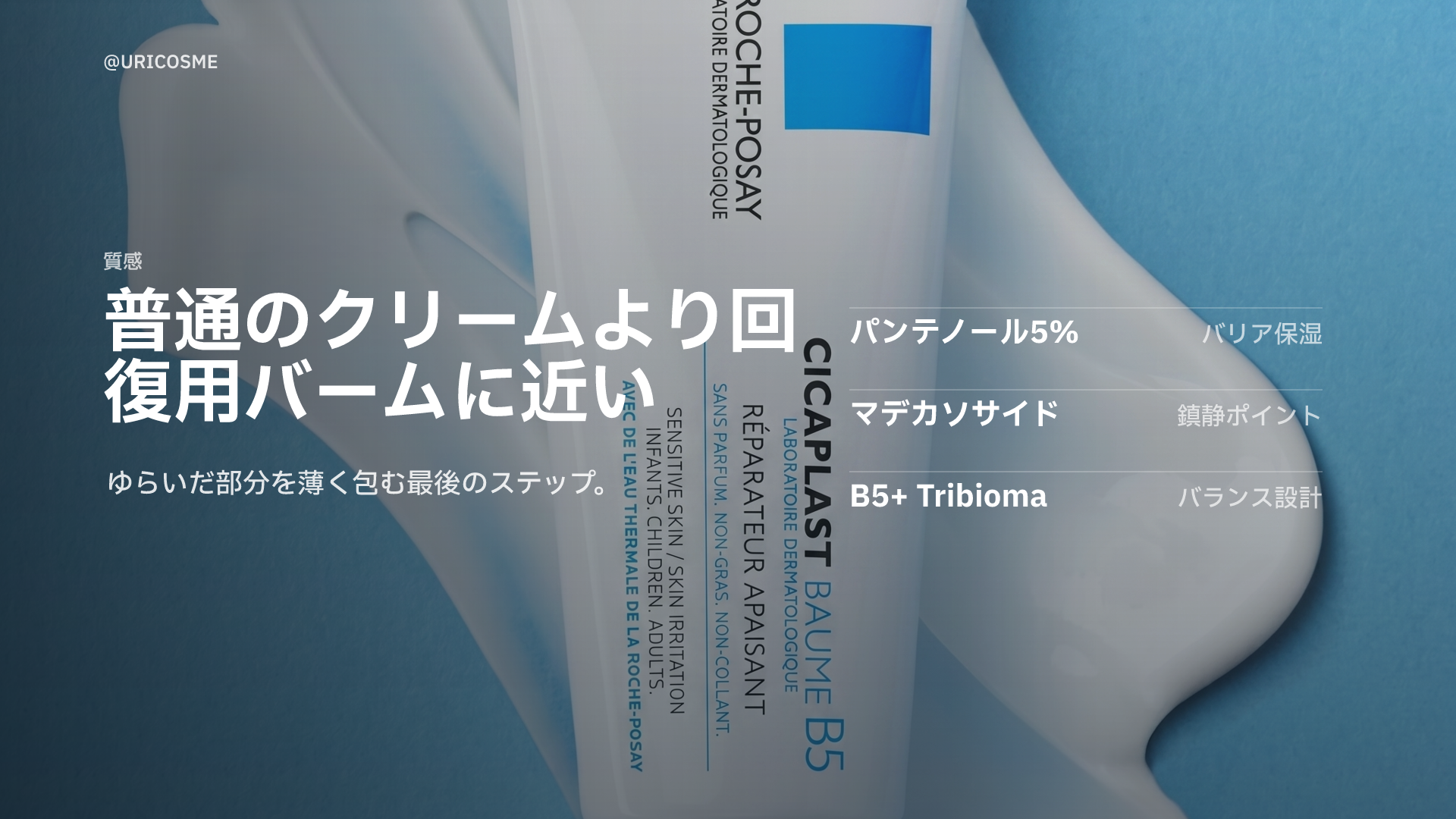肌が荒れたときに、シカプラストバームB5へまた手が伸びる理由 - 1