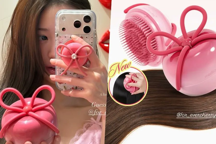 チャン・ウォニョンのForever Cherry、メディキューブとの初コラボアイテム - 1
