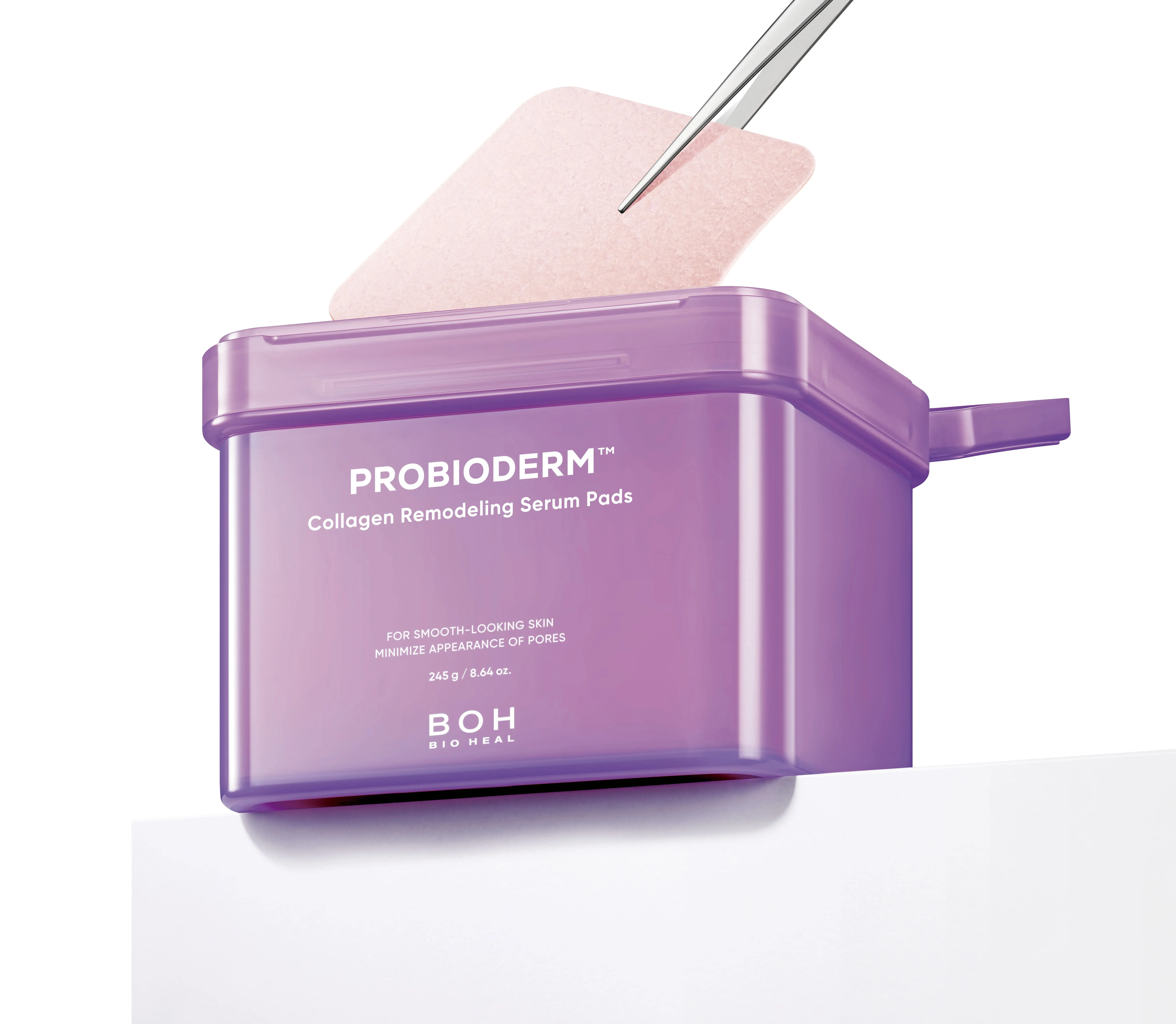 Live Dive Vitamin Glow Collagen Toner Pad