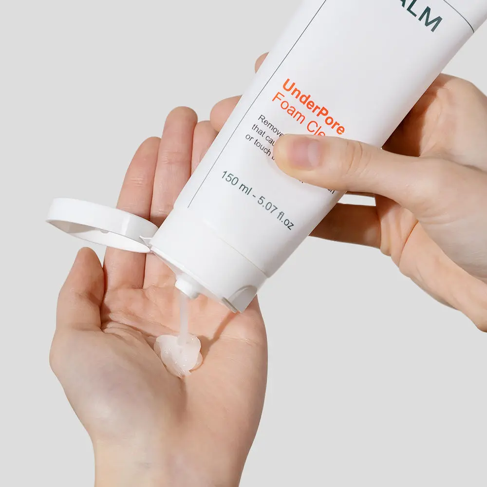 Under Pore Foam Cleansing