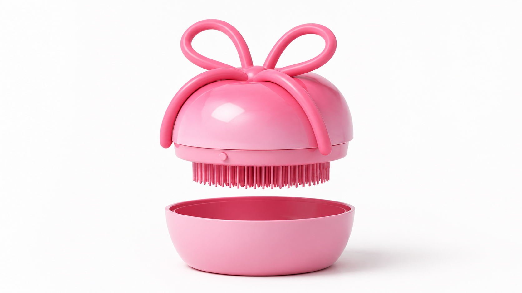 The hair brush wrapped in Wonyoung's world - 1