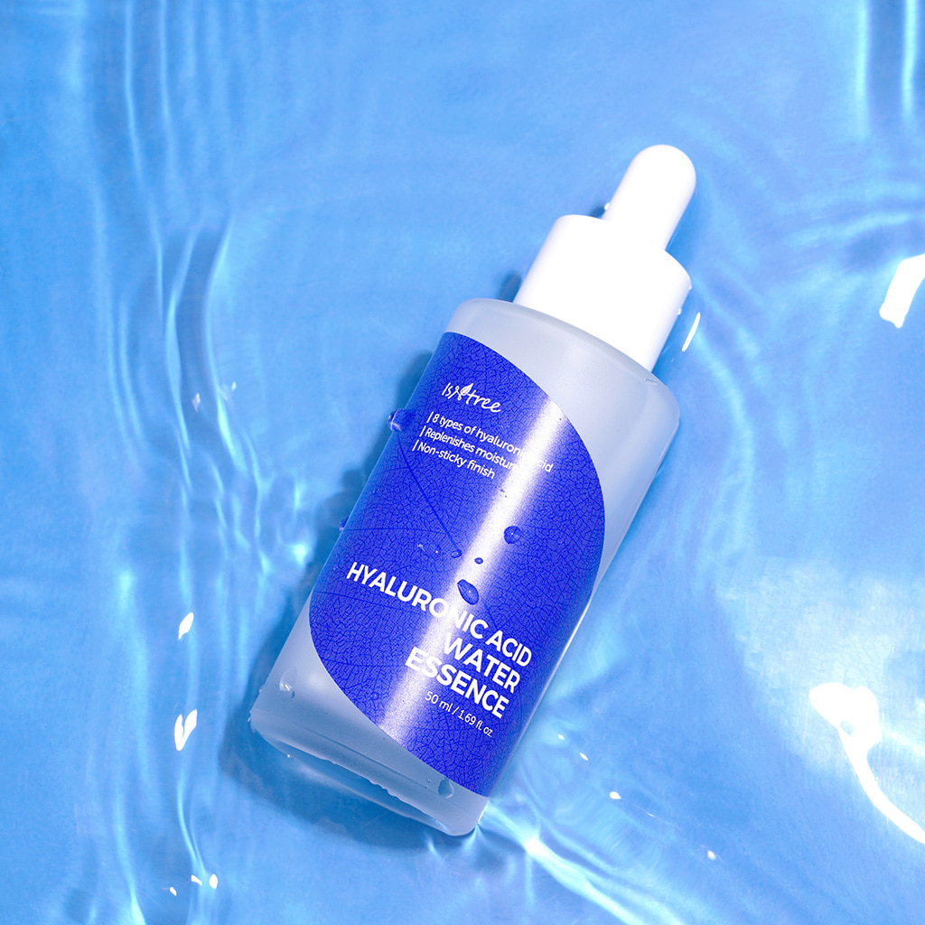 isntree Hyaluronic Acid Water Essence and Moist Cream