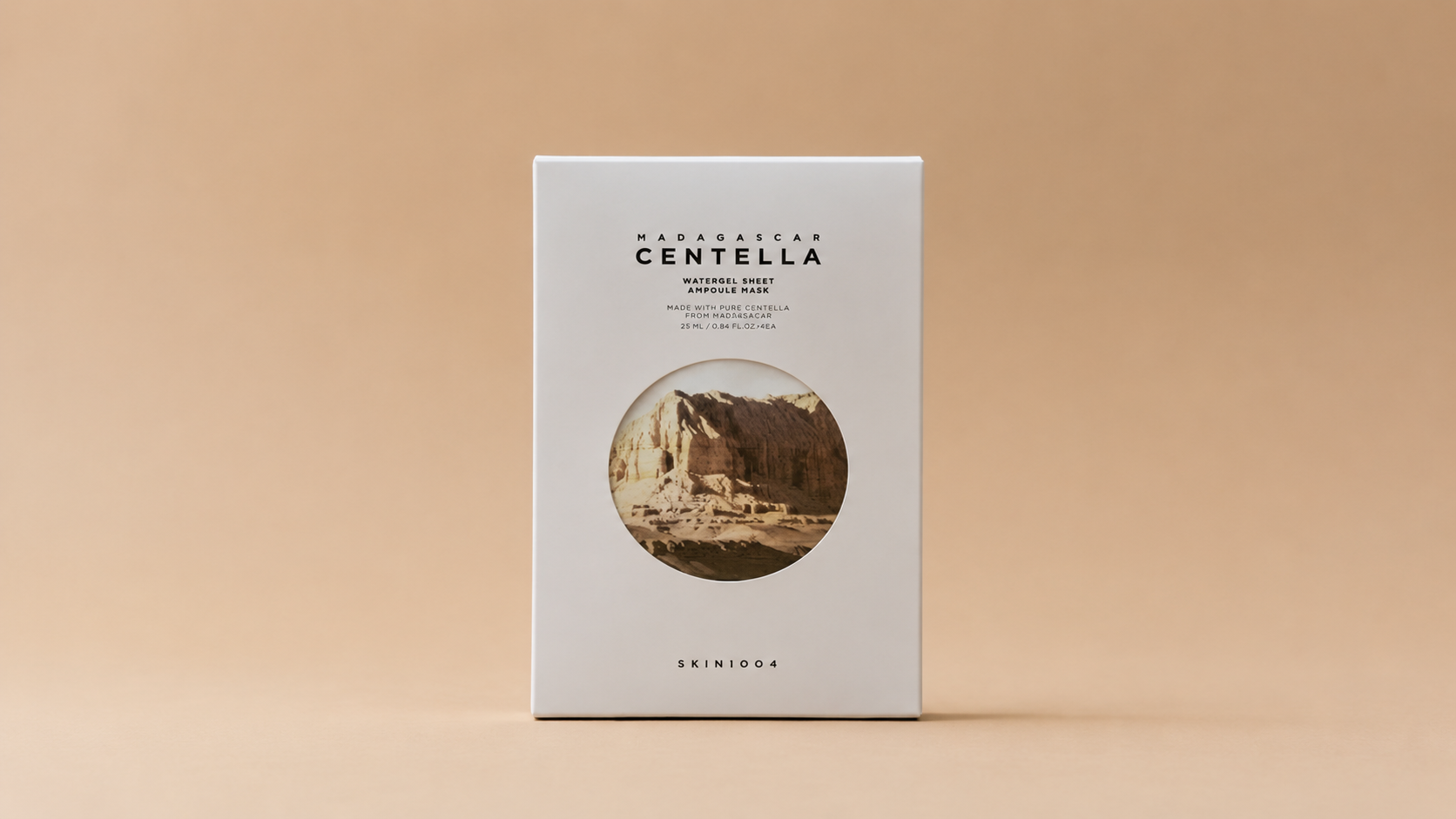 For gentle cica care, SKIN1004