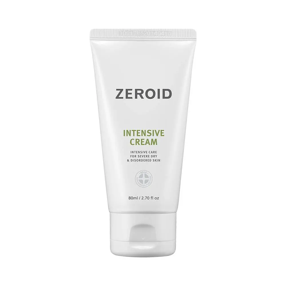 ZEROID Intensive Cream — MLE® barrier-strengthening cream for extremely dry and atopic skin