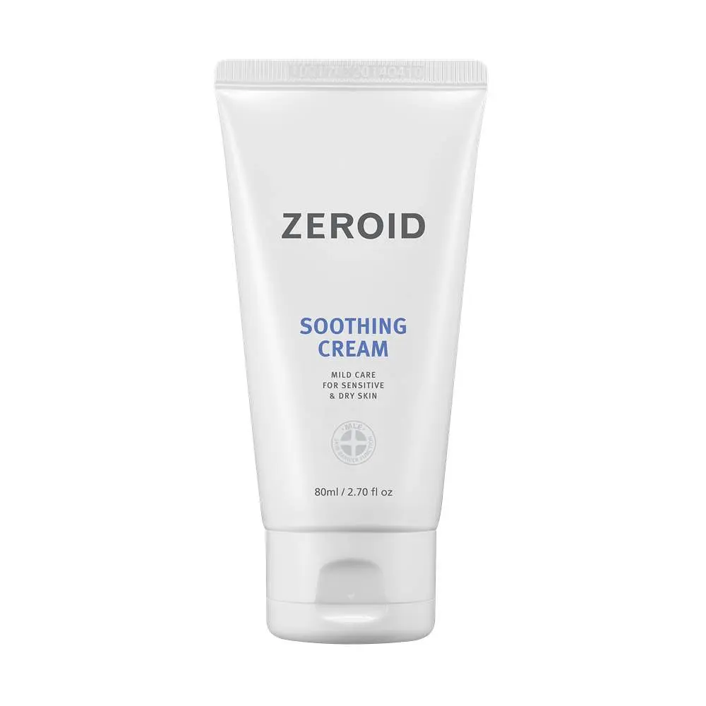 ZEROID Soothing Cream — Defensamide-infused calming moisture cream for sensitive skin