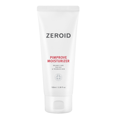 ZEROID Pimprove Cream — pH4 mildly acidic sebum-control cream for oily and acne-prone skin