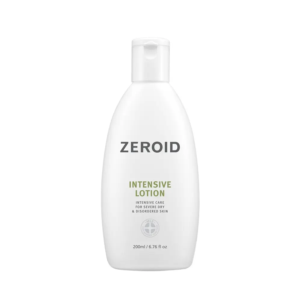 ZEROID Intensive Lotion — MLE® barrier-repair body lotion for the whole family