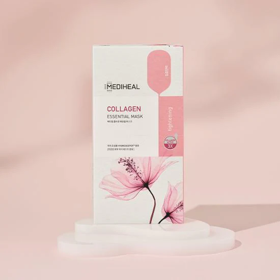 MEDIHEAL Collagen Essential Mask — A nourishing mask that boosts elasticity with 4 types of liposome collagen