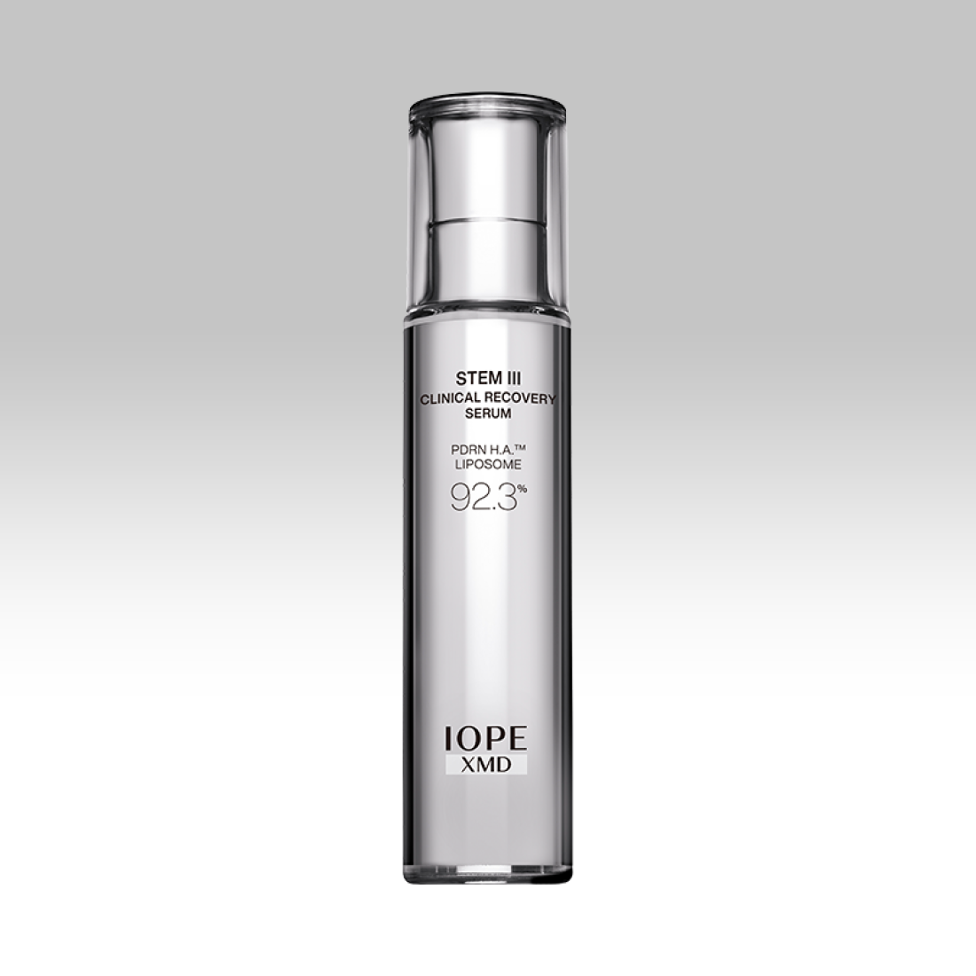 IOPE Stem3 Clinical Recovery Serum — A calming serum that recovers a damaged skin barrier with PDRN ingredients and gives a dewy plumping effect