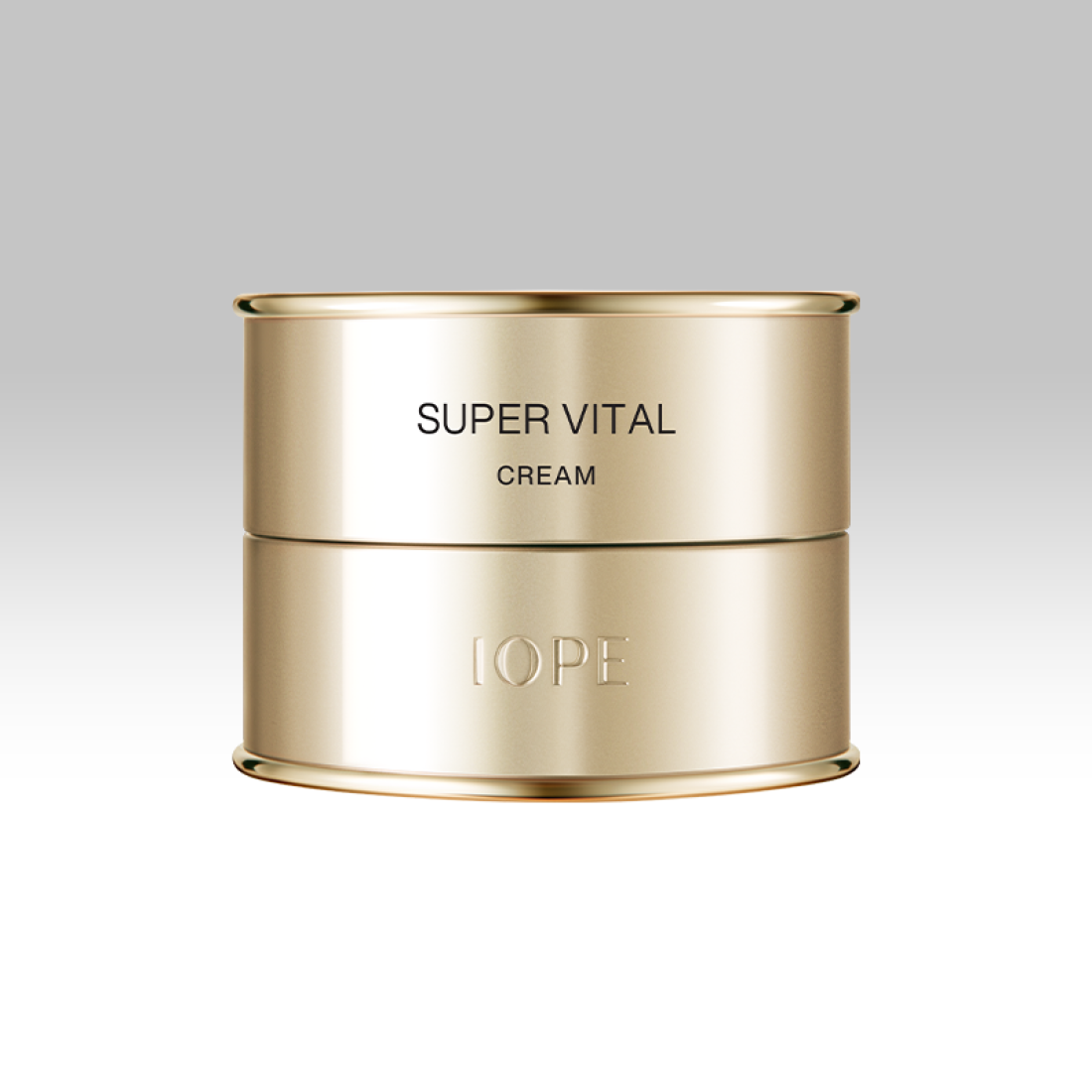 IOPE Super Vital Cream — The masterpiece cream of total anti-aging where the Seno-mune™ ingredient provides a subtle wrapping glow and elasticity