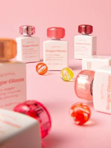 ALTERNATIVE STEREO Lip Potion Sugar Glaze — A hybrid glow tint with clear color payoff and bouncy glass-like shine