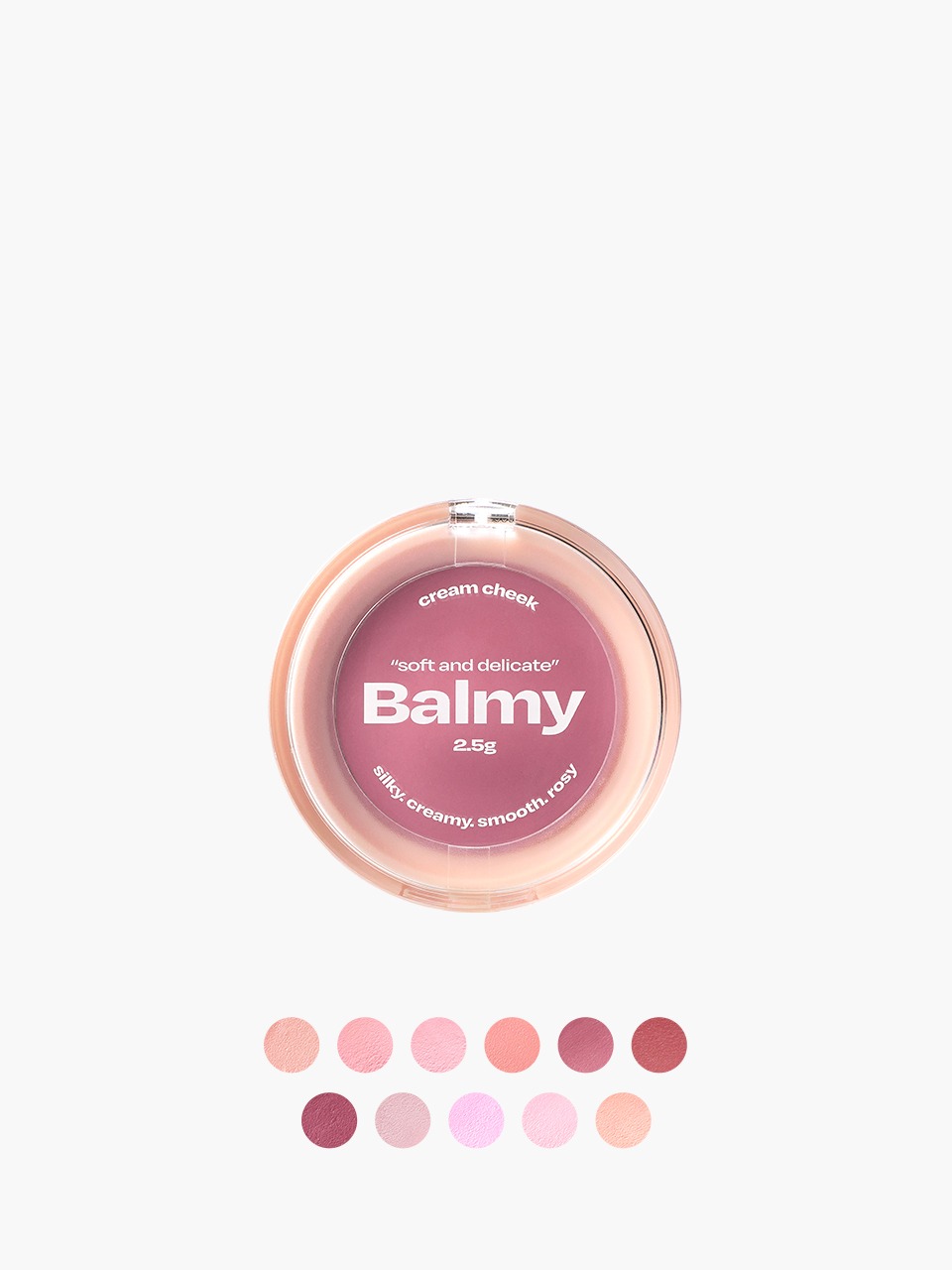 ALTERNATIVE STEREO Bami Cream Cheek — A Y2K cream blusher for lips and cheeks