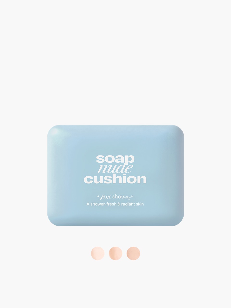 ALTERNATIVE STEREO Soap Nude Cushion — An SPF42 cushion base that adds a milky inner glow