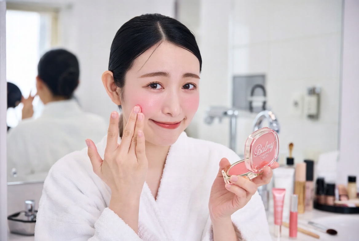 ALTERNATIVE STEREO top 4 products makeup layering guide