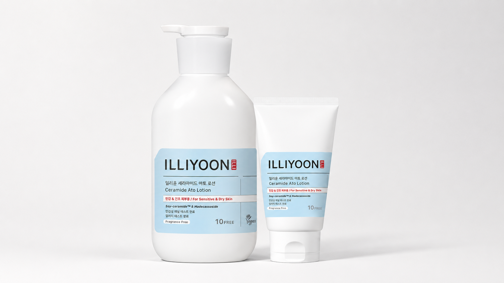 ILLIYOON Ceramide Ato Lotion