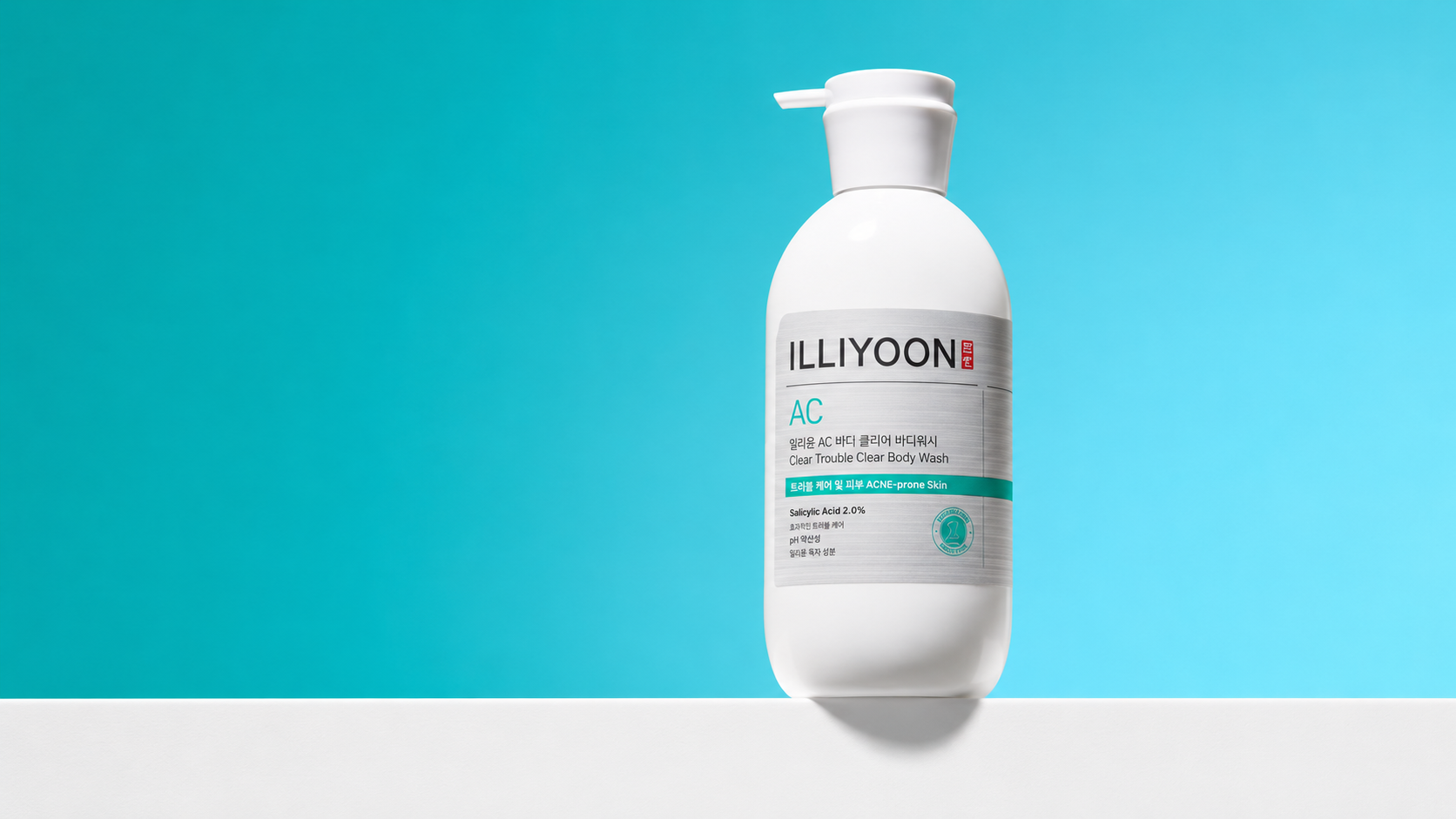 ILLIYOON AC Cica Acne Body Wash