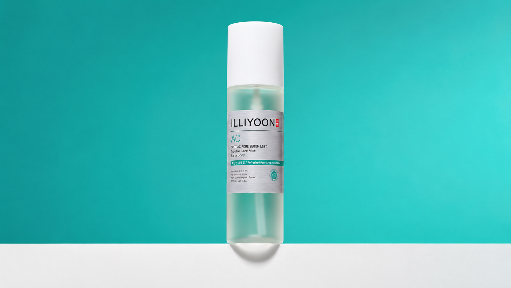 ILLIYOON AC Cica Body Mist