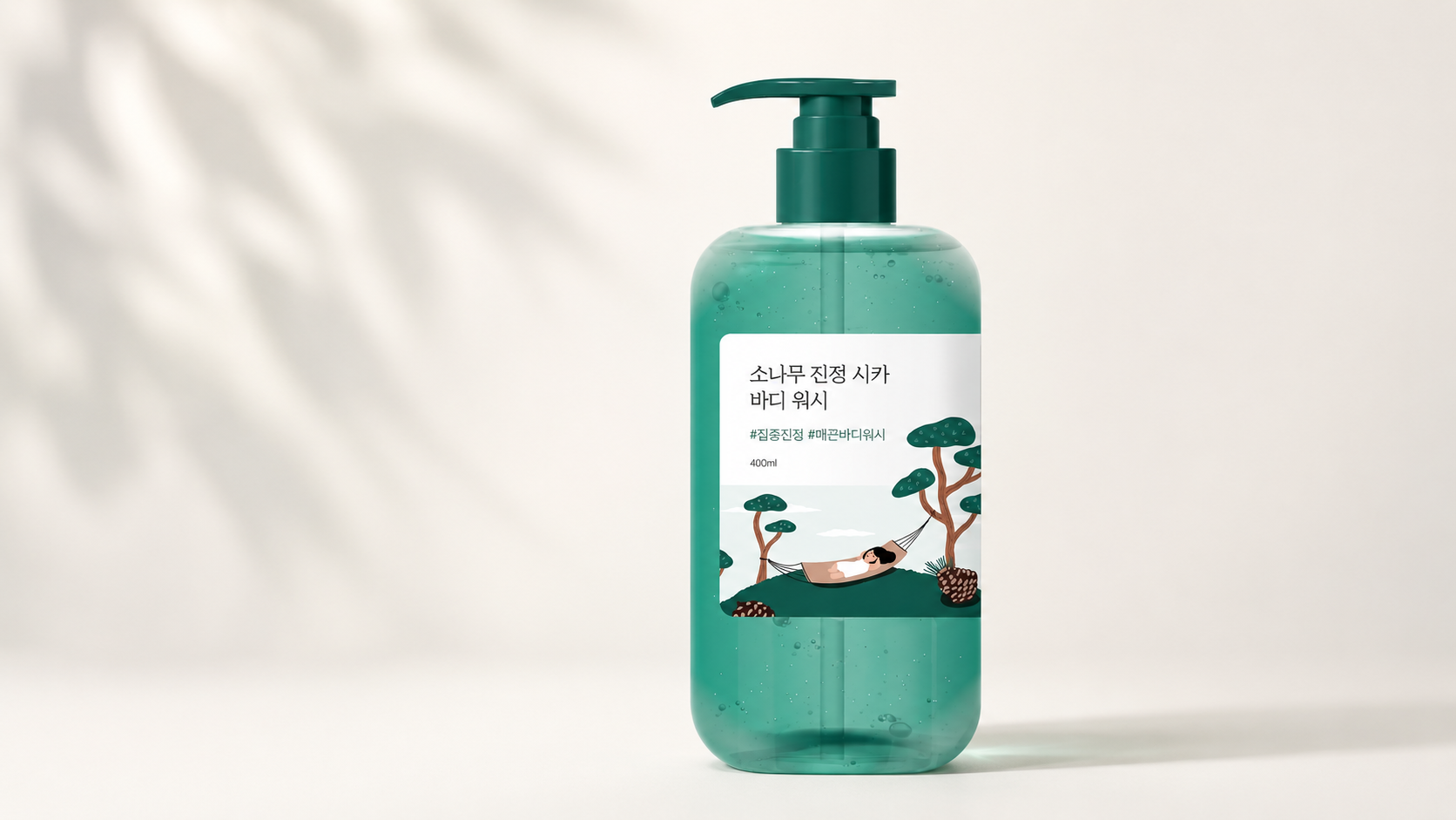 ROUND LAB Pine Calming Cica Body Wash