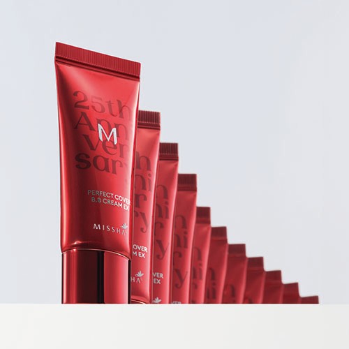 MISSHA M Perfect Cover BB Cream — A global BB cream with muted-tone multi-care and SPF42 sun protection