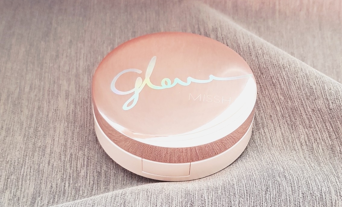 MISSHA Glow Tension Cushion — An SPF50+ cushion base with high coverage and a dewy glow