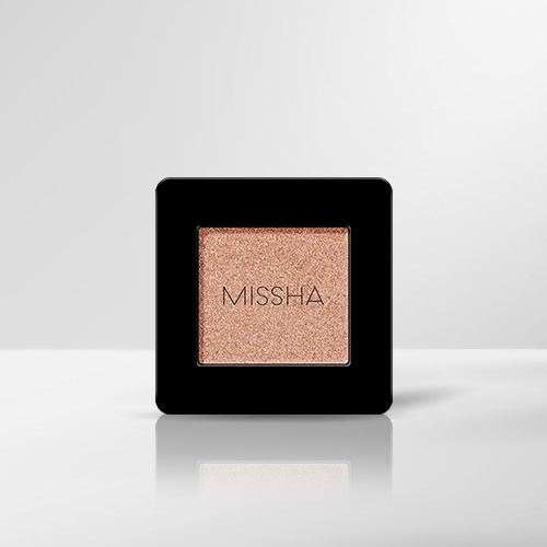 MISSHA Modern Shadow — Single eyeshadows in matte, shimmer, and glitter textures