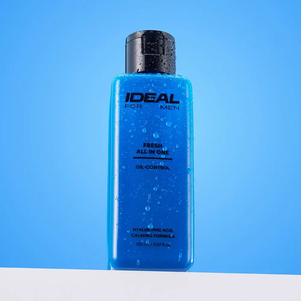 ideal for men フレッシュ オールインワン — 水分・毛穴・皮脂ケアのさっぱりオールインワン