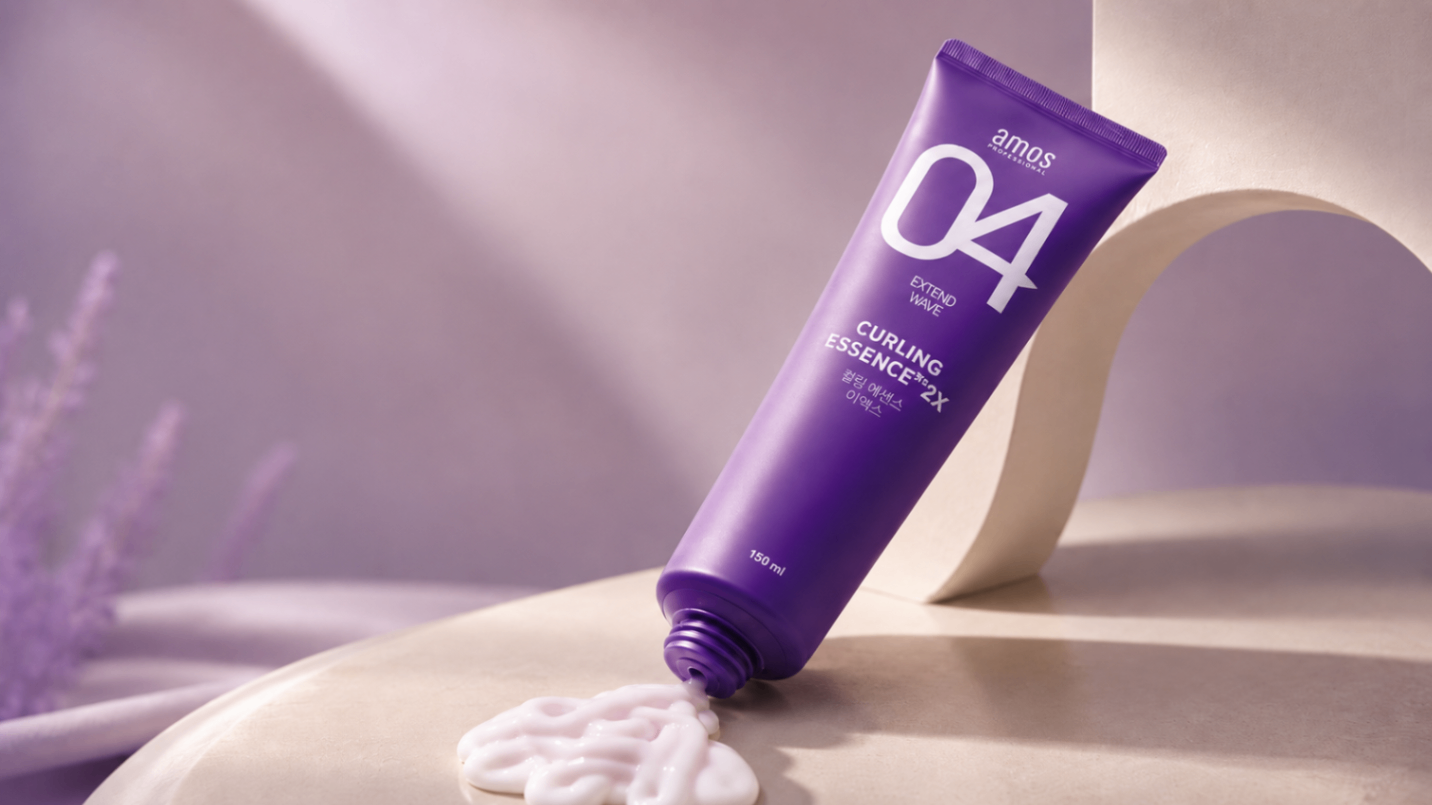 Amos Curling Essence: how to use it, and does it revive permed curls? - 1