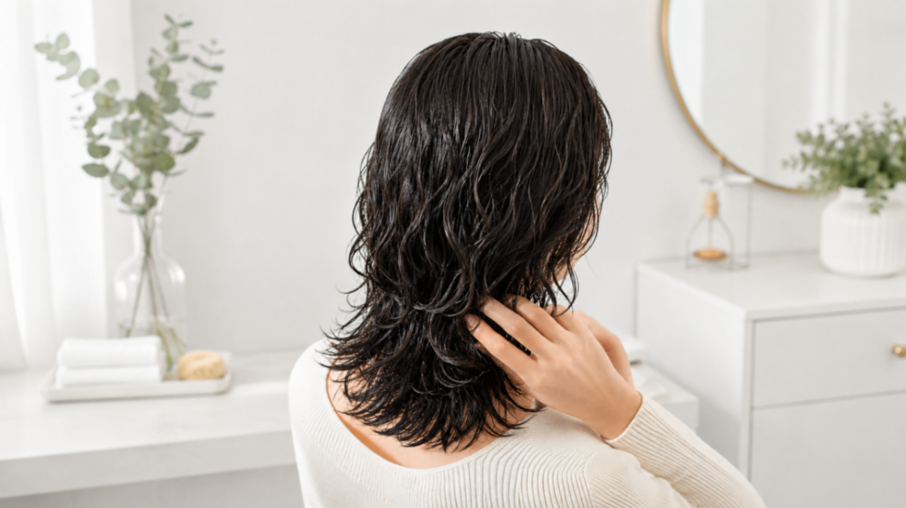 Amos Curling Essence: how to use it, and does it revive permed curls? - 2