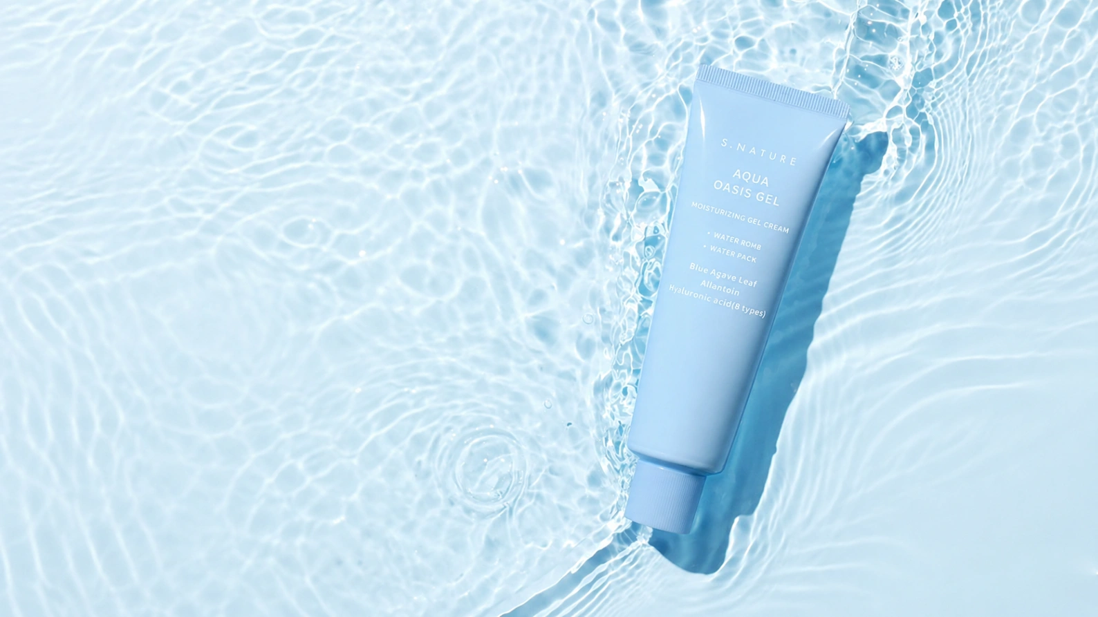 S.Nature Aqua Oasis Gel Cream: is it right for dehydrated skin? - 2
