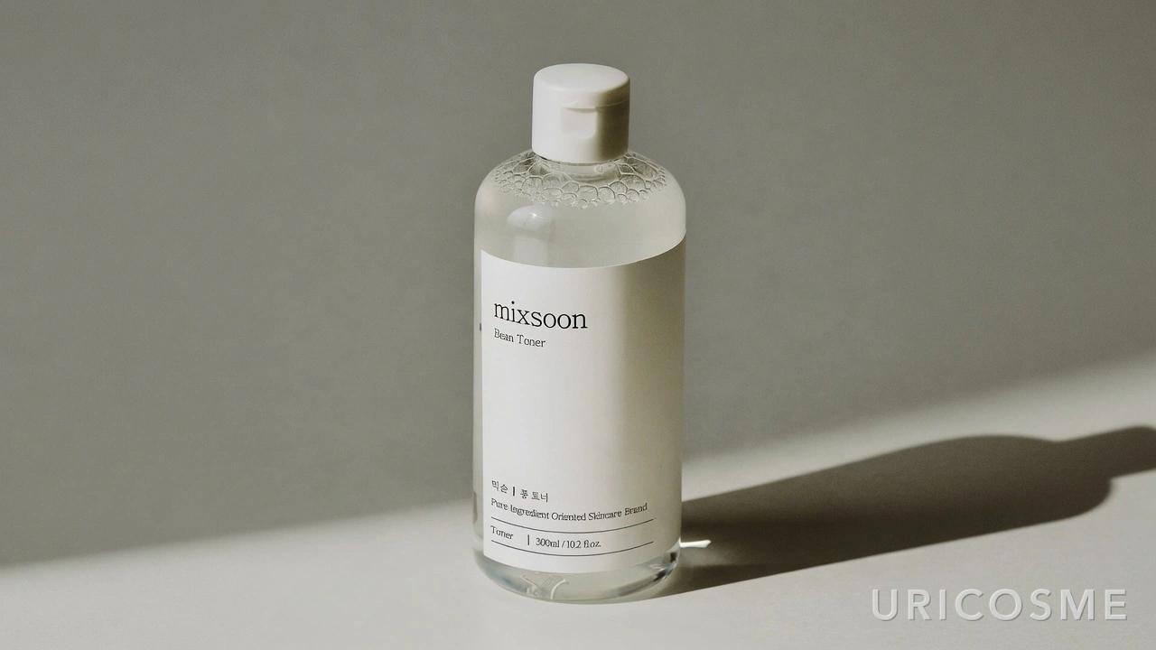 mixsoon ビーントナー — ビーンライン最初のステップの軽い水分トナー