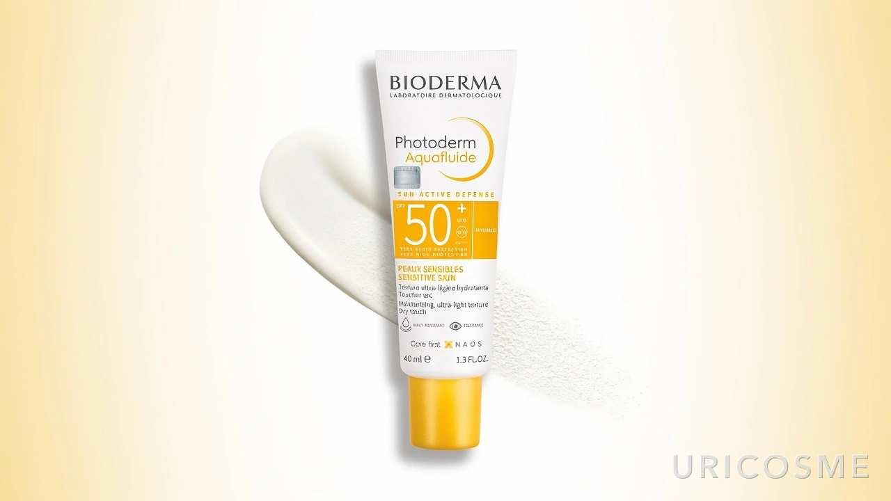 바이오더마 포토덤 아쿠아 플루이드 SPF50+ — 가벼운 고자외선 차단 데일리 선케어