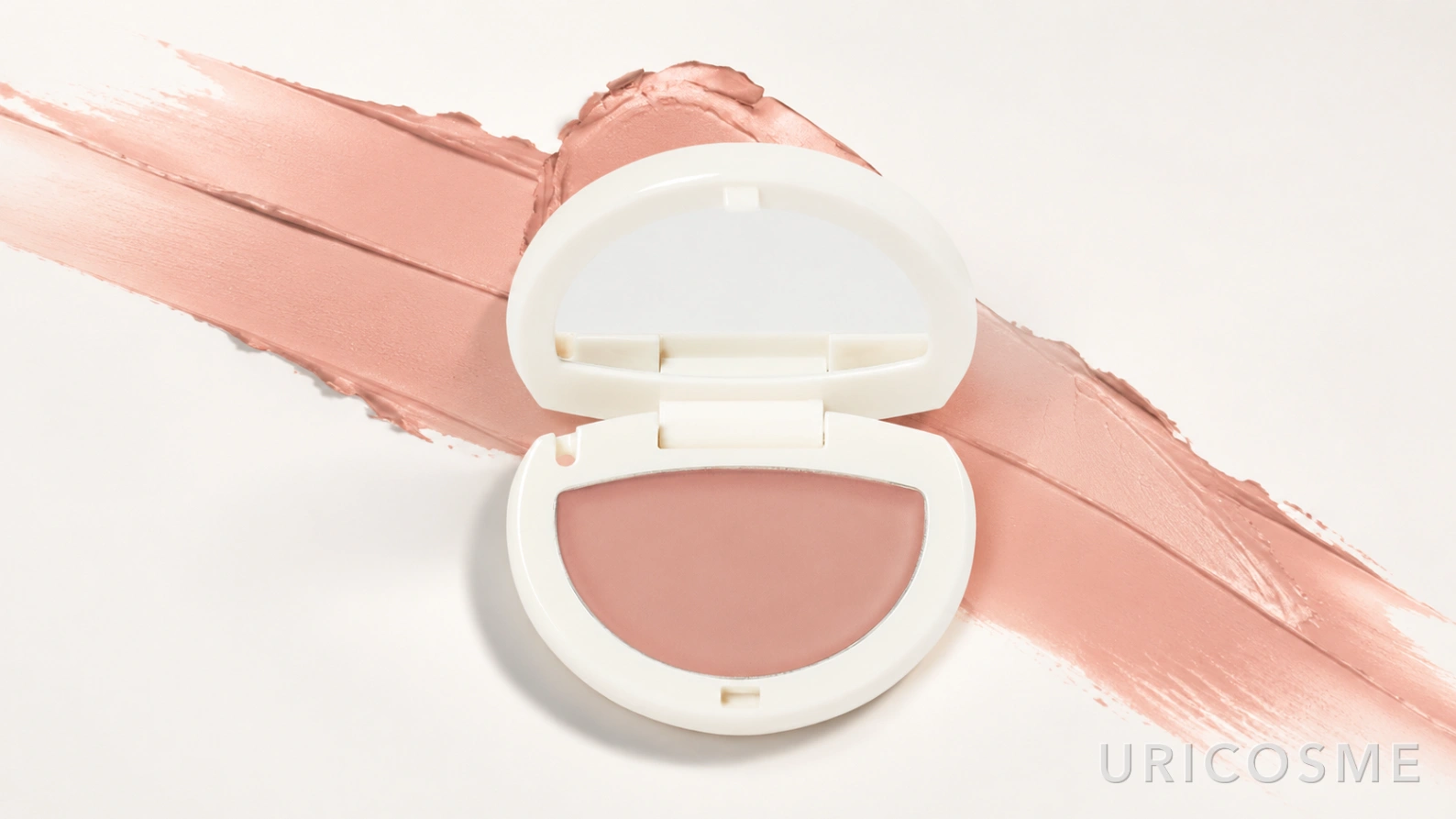 Summer coral makeup guide - hince Half Moon Cheek 02 Switch