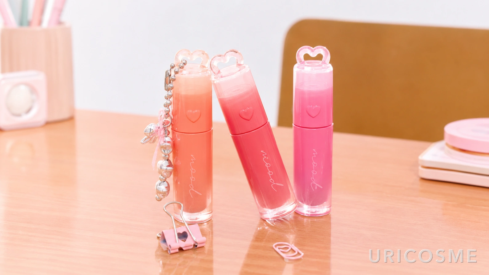 Summer coral makeup guide - peripera Ink Mood Glowy Tint