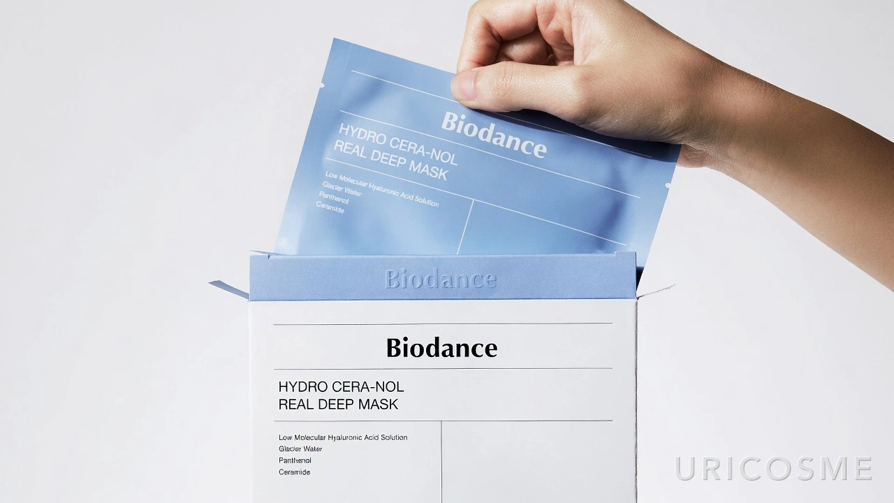 Biodance Hydro Cera-Nol Real Deep Mask — Overnight Cera-Nol mask for barrier and hydration