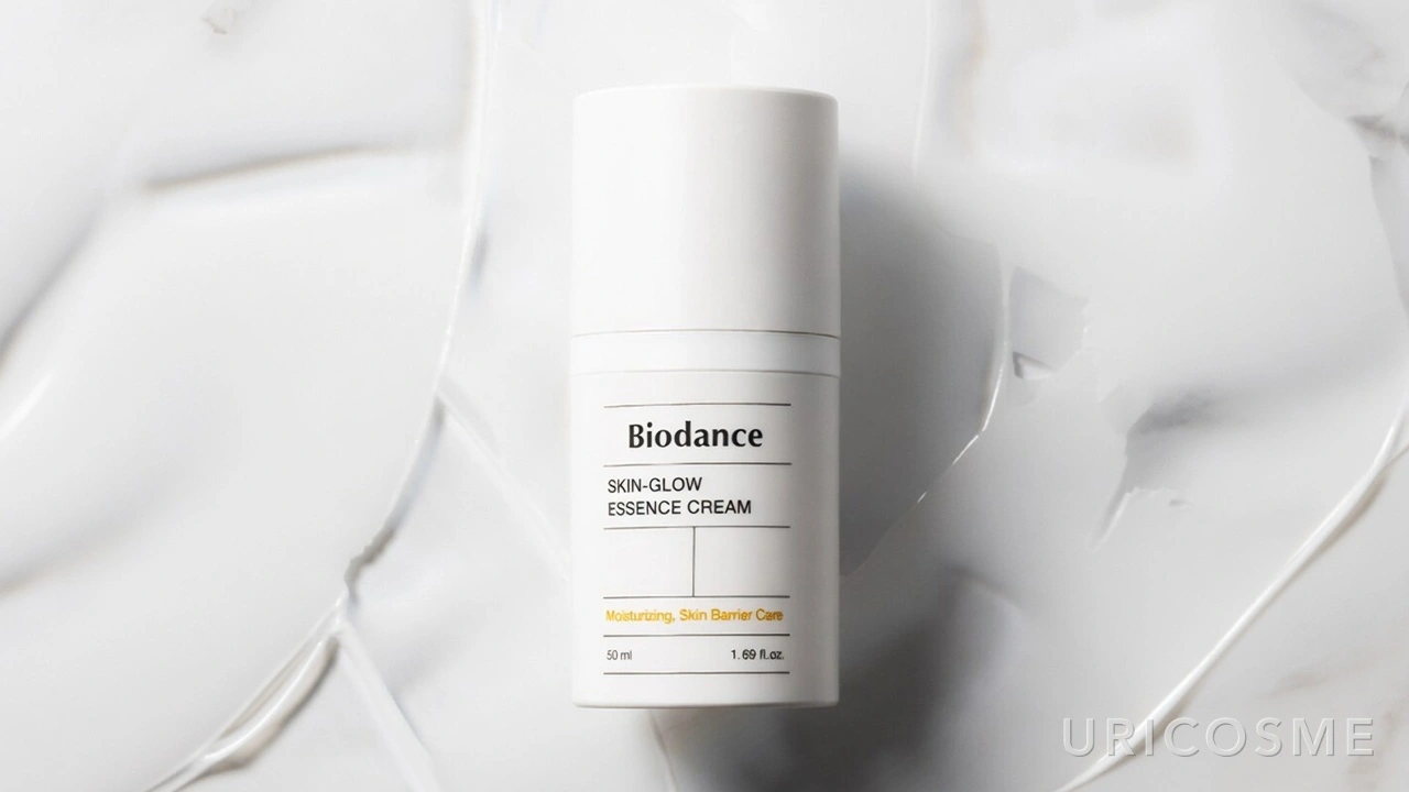 Biodance Skin Glow Essence Cream — Glow-finish cream that locks in deep care