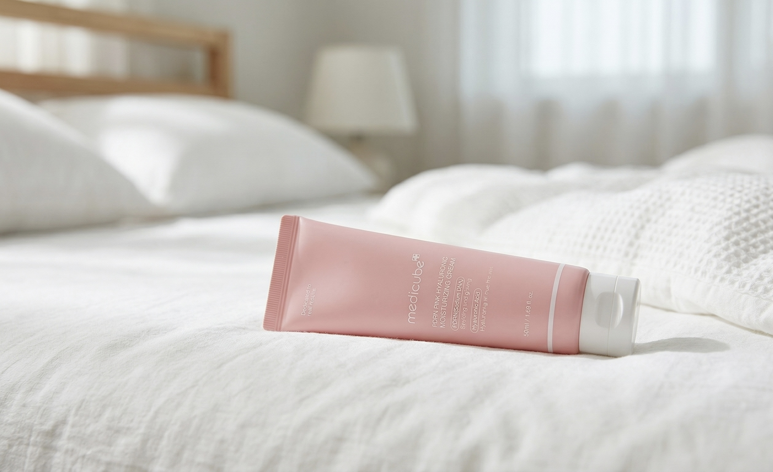 속건조부터 잡티 흔적까지, 메디큐브 PDRN 핑크 히알루로닉 수분크림 써봤어요