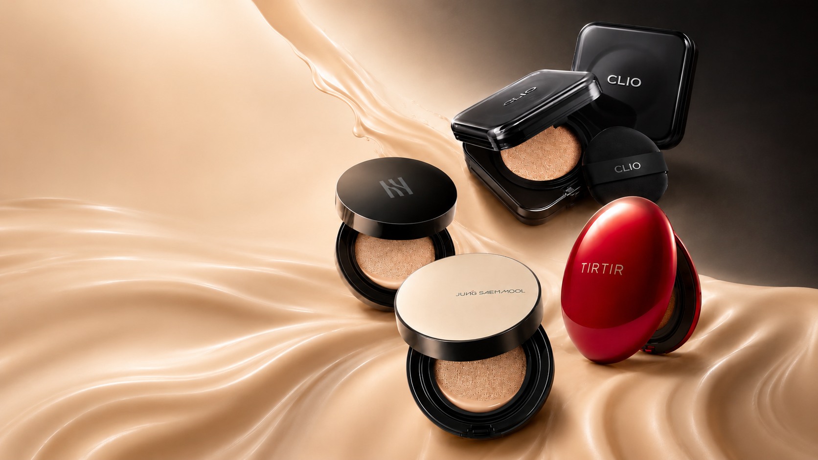 Korean cushion foundations to check at Olive Young: TOP 5