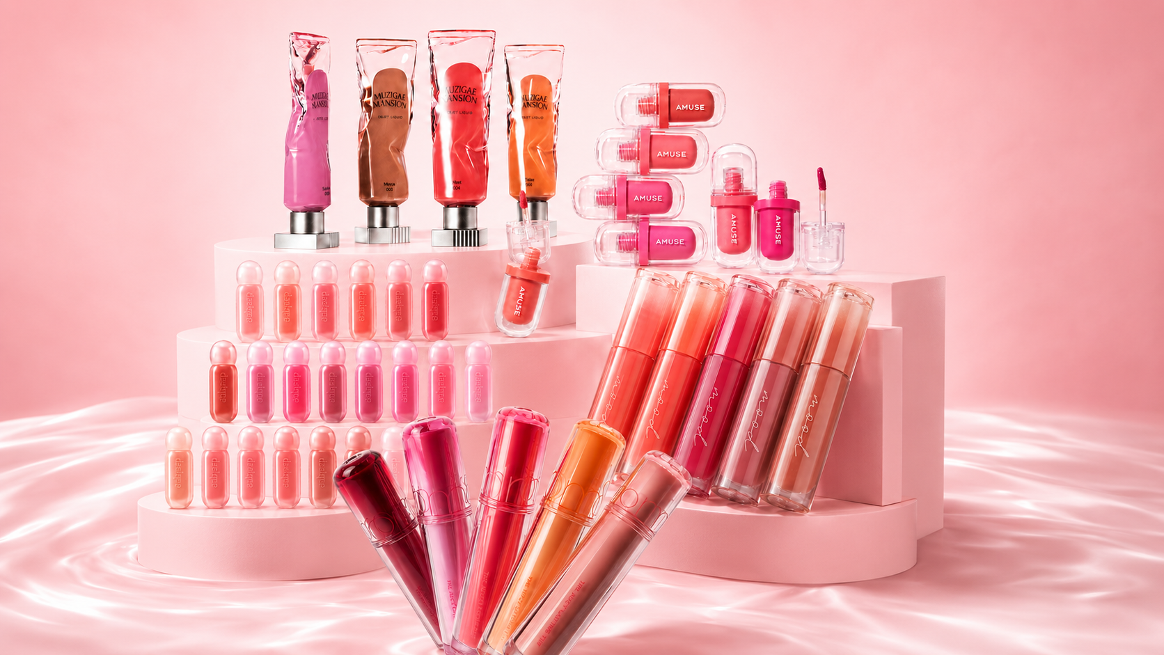 Top 5 Korean Lip Tints to Pick Up at Olive Young