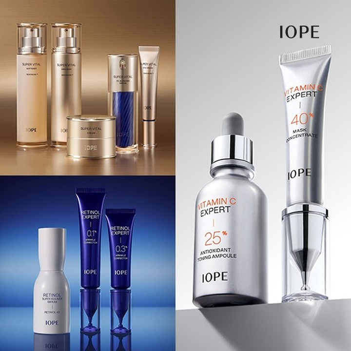 Anti-Aging Created by Science: Top 4 IOPE Products