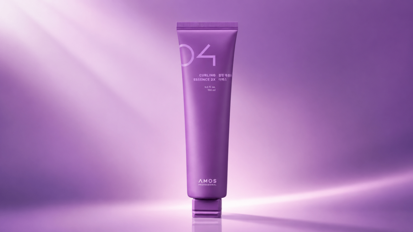 Amos Curling Essence: how to use it, and does it revive permed curls?