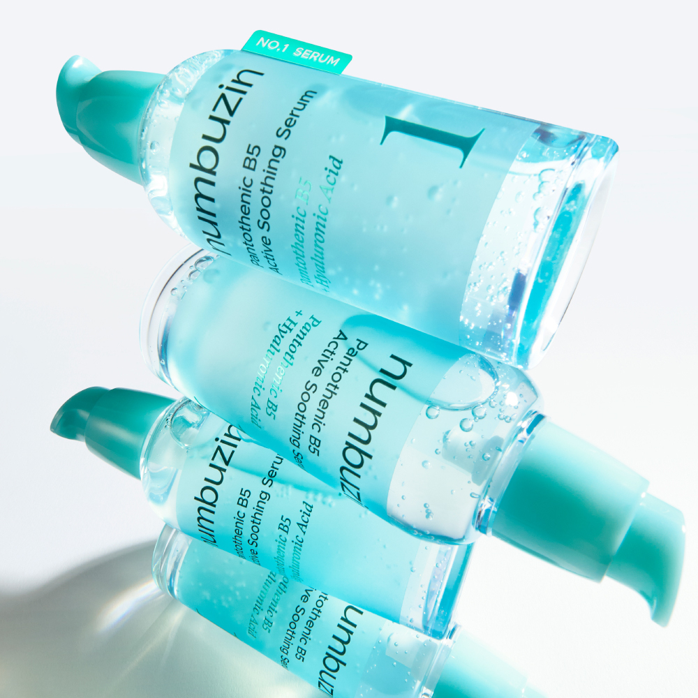 Numbuzin No.1 Pantothenic Acid Active-Up Soothing Serum 50ml