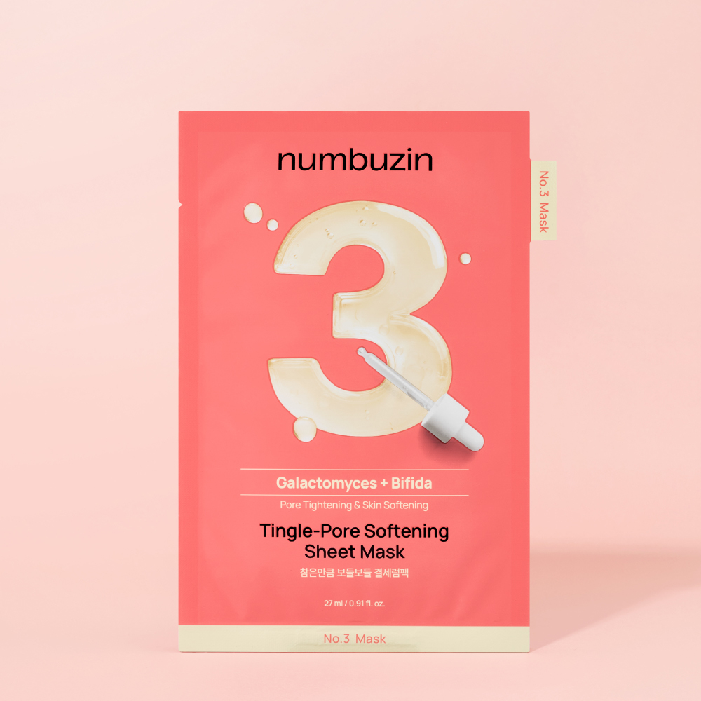 Numberzin Mask Pack (Choose 1 of 5 Types)