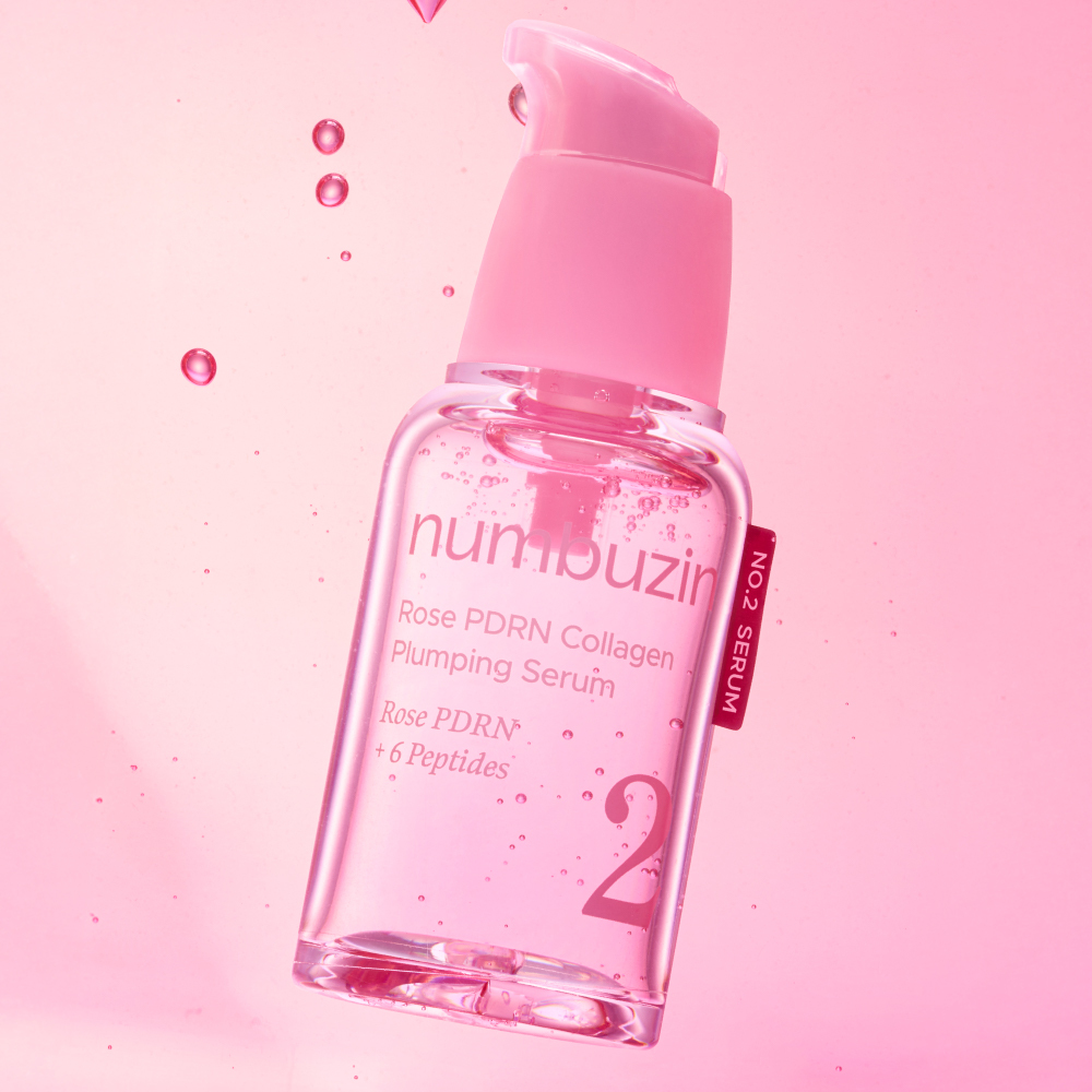 Numberzin No.2 Rose PDRN Collagen Plumping Serum 30ml